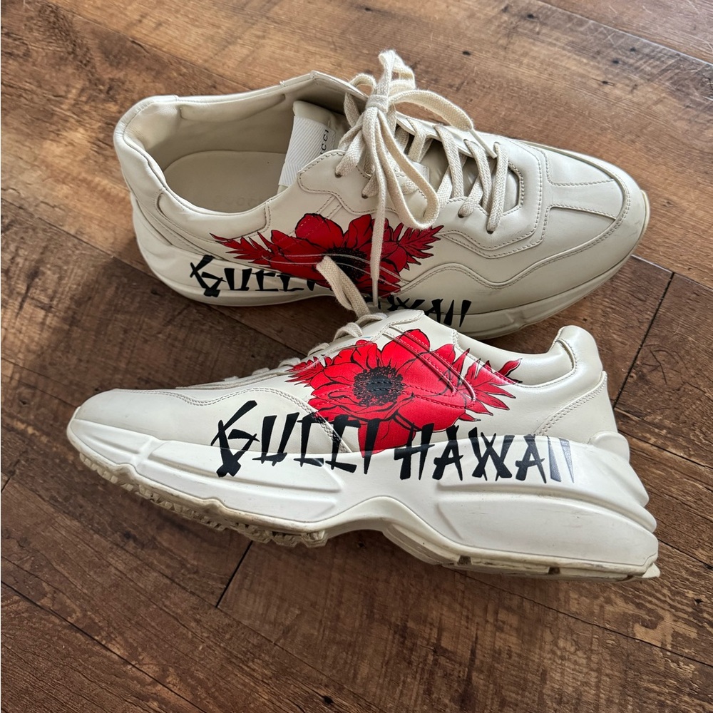GUCCI RHYTON SNEAKER ( HAWAII EDITION)